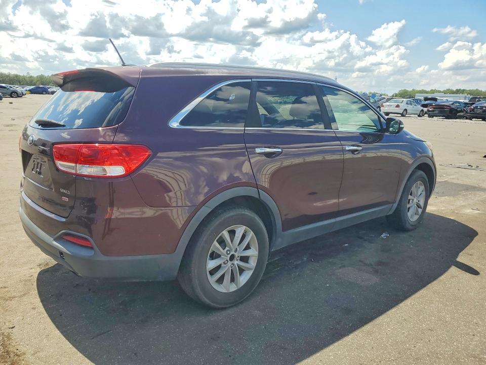 2016 Kia Sorento მანქანა იყიდება აუქციონზე, vin: 5XYPG4A34GG144696, აუქციონის ნომერი: 60195376