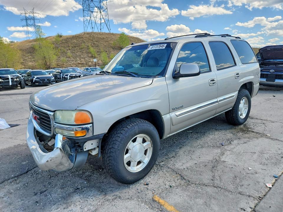 Продажа на аукционе авто 2004 Gmc Yukon, vin: 1GKEK13Z14R224657, номер лота: 61737846