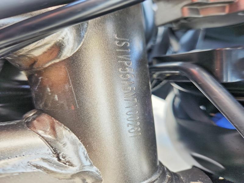 2022 Suzuki Sv650 მანქანა იყიდება აუქციონზე, vin: JS1VP55A5N7100281, აუქციონის ნომერი: 62468326
