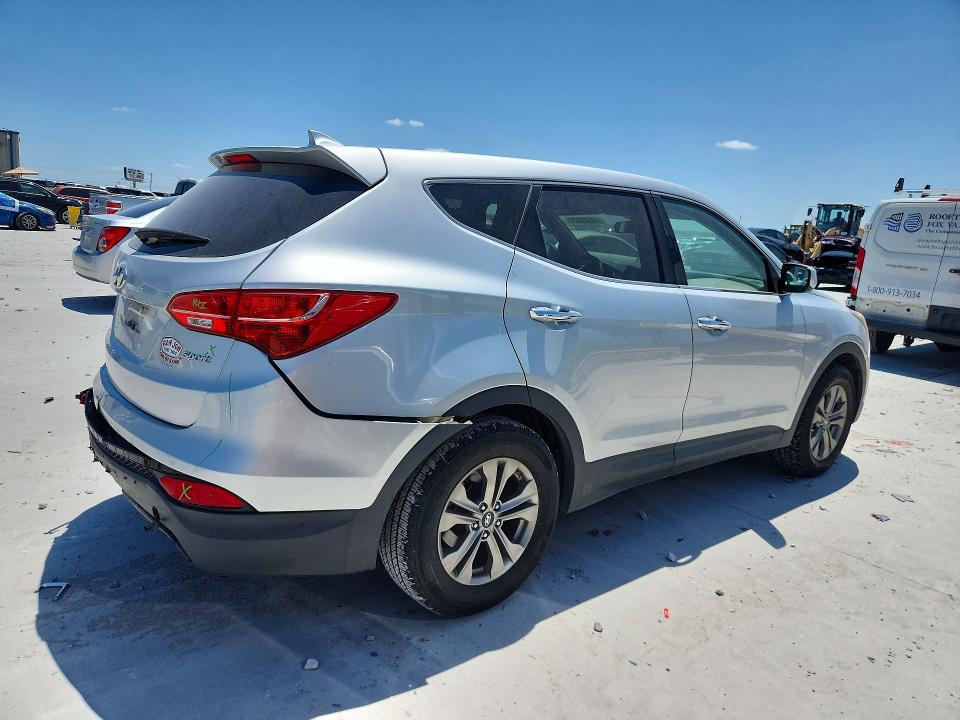 60580026 :رقم المزاد ، 5XYZT3LB6FG294827 vin ، 2015 Hyundai Santa Fe Sport مزاد بيع