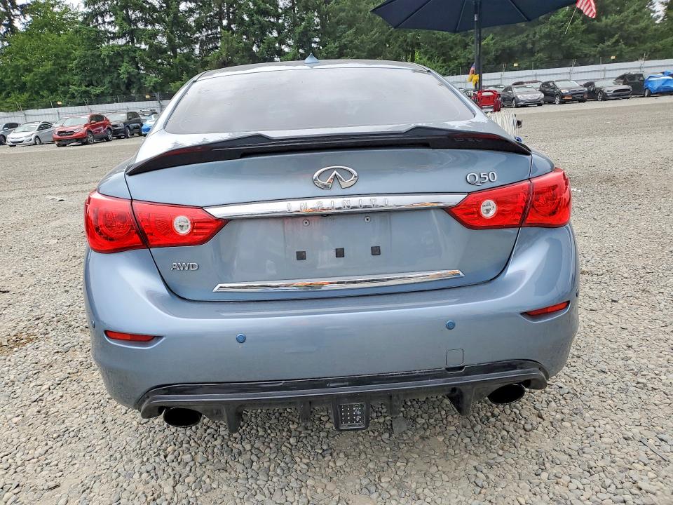 Продажа на аукционе авто 2016 Infiniti Q50, vin: JN1EV7AR4GM340349, номер лота: 59017296