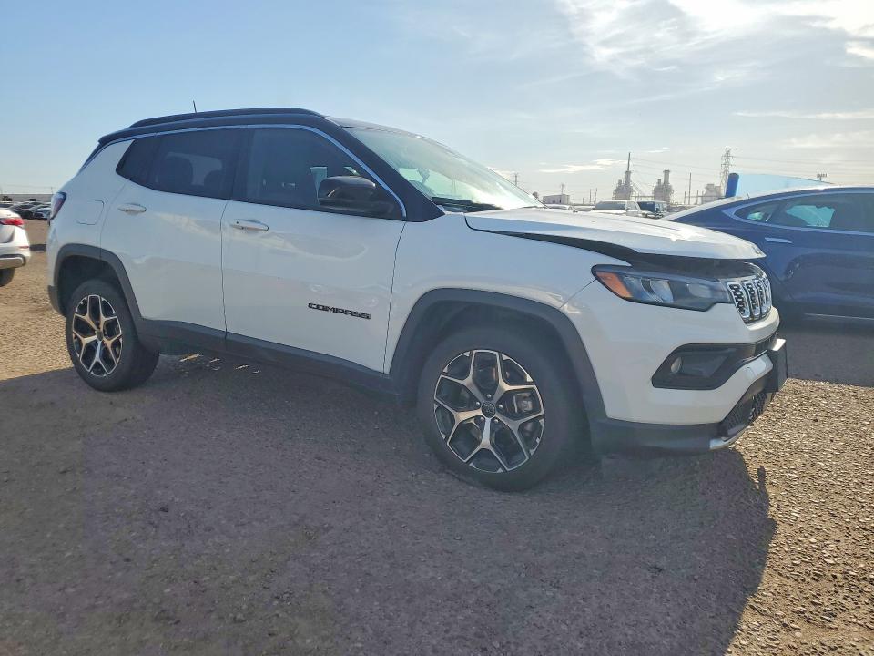 Aukcja sprzedaży 2025 Jeep Compass, vin: 3C4NJDCN8ST560923, numer aukcji: 63143106