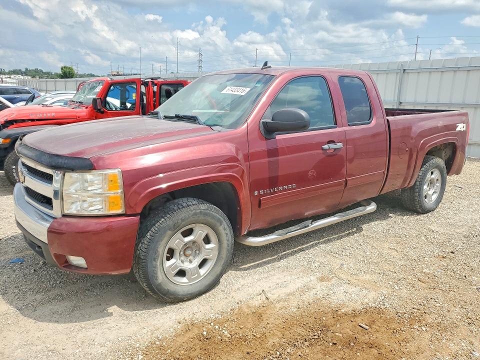 Aukcja sprzedaży 2008 Chevrolet Silverado, vin: 2GCEK19J481245711, numer aukcji: 61433416