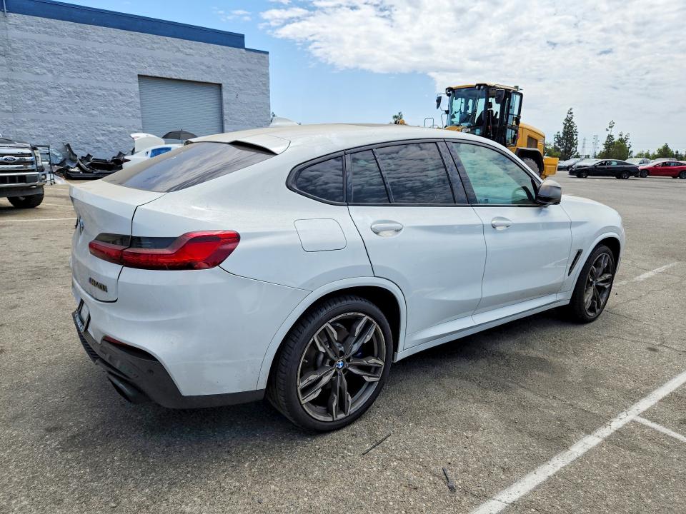 Aukcja sprzedaży 2020 Bmw X4, vin: 5UX2V5C01L9B12035, numer aukcji: 61856116