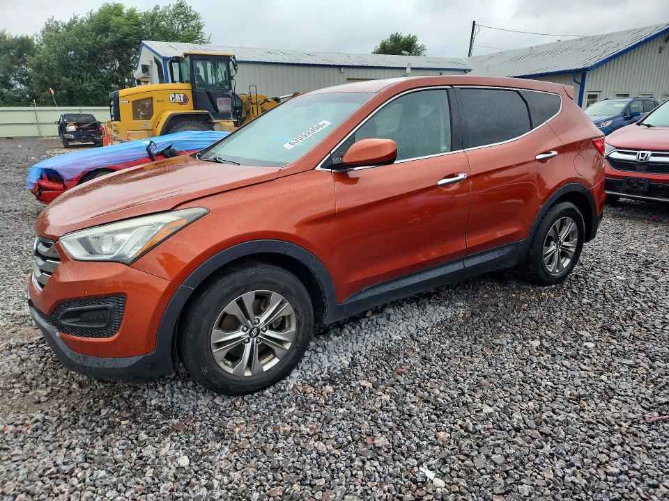 2016 Hyundai Santa Fe Sport მანქანა იყიდება აუქციონზე, vin: 5XYZTDLB4GG330568, აუქციონის ნომერი: 63559306