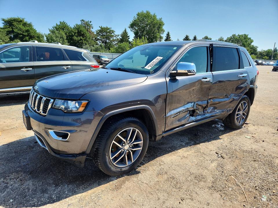 59792806 :رقم المزاد ، 1C4RJFBG2JC459919 vin ، 2018 Jeep Grand Cherokee مزاد بيع
