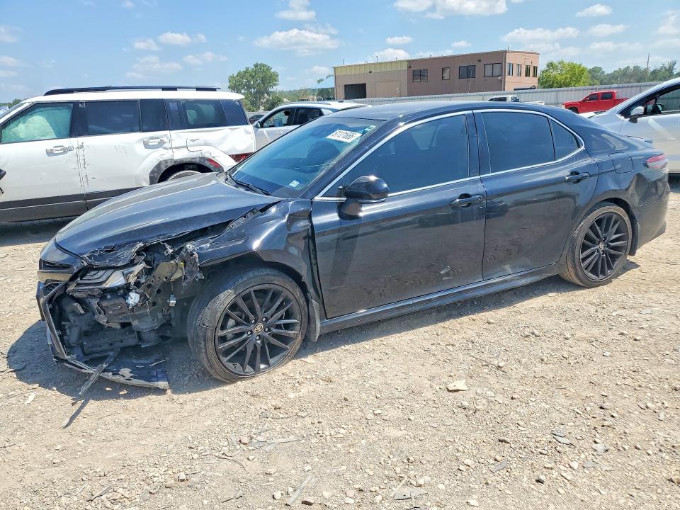 Aukcja sprzedaży 2021 Toyota Camry, vin: 4T1K61AK0MU447788, numer aukcji: 61121666