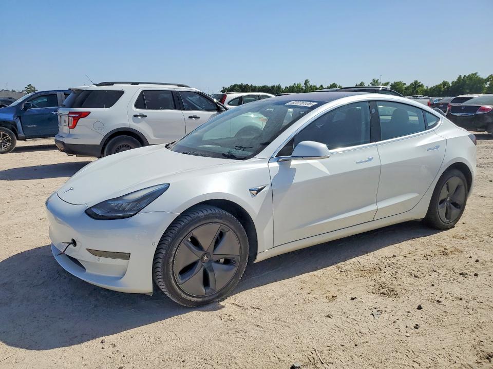 2018 Tesla Model 3 მანქანა იყიდება აუქციონზე, vin: 5YJ3E1EA1JF014790, აუქციონის ნომერი: 62076106