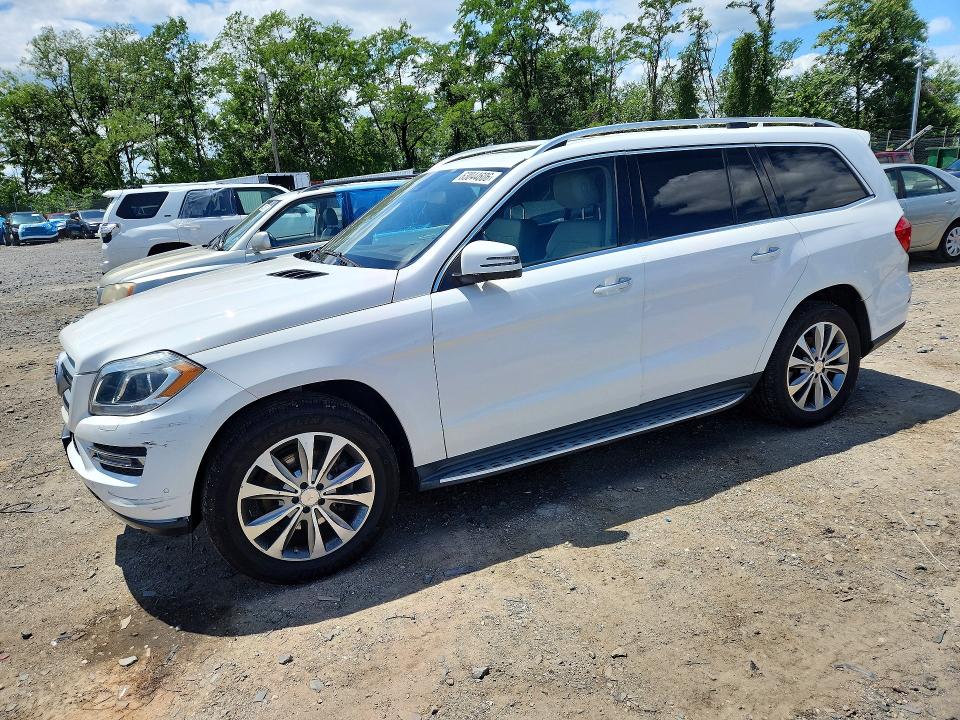 2015 Mercedes-benz Gl მანქანა იყიდება აუქციონზე, vin: 4JGDF6EE0FA461334, აუქციონის ნომერი: 63044606