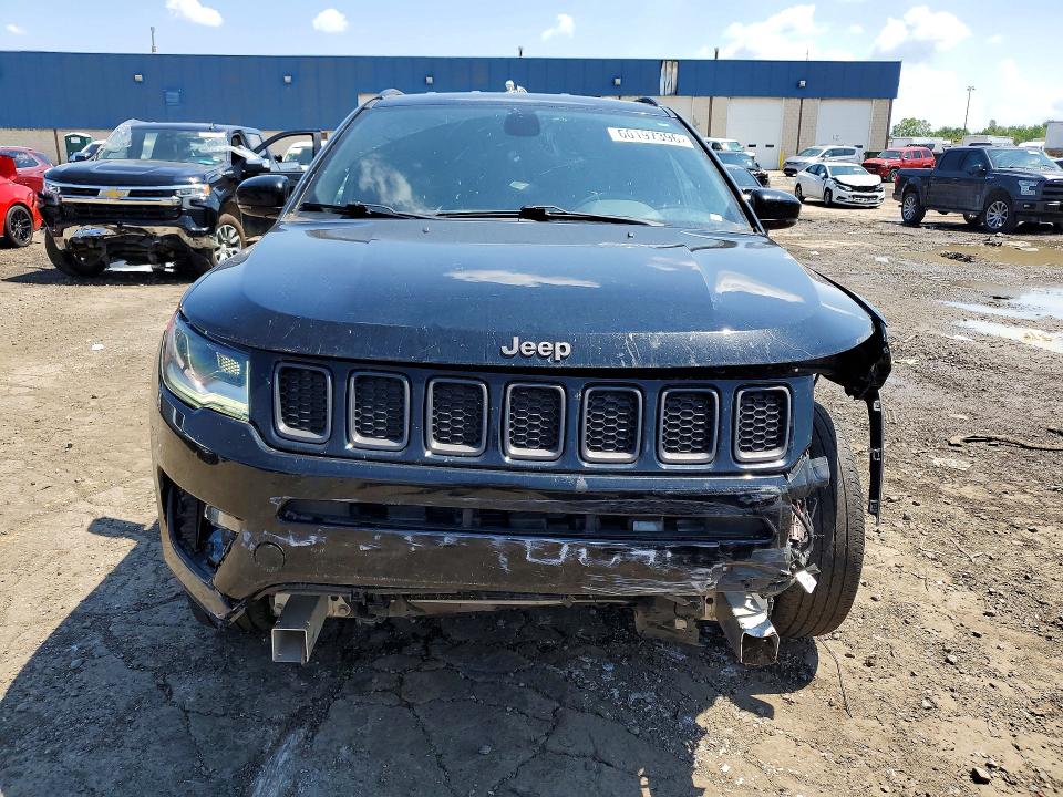 Продаж на аукціоні авто 2020 Jeep Compass, vin: 3C4NJDCB7LT164201, номер лоту: 60197396