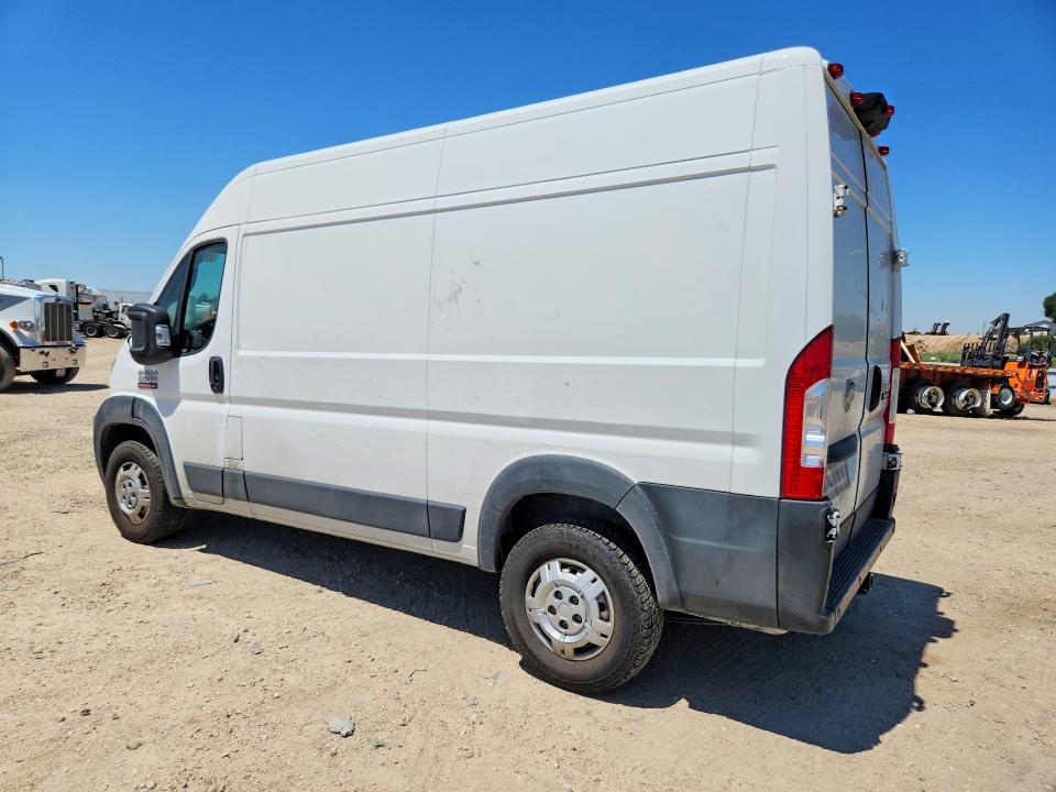 2021 Ram Promaster 2500 მანქანა იყიდება აუქციონზე, vin: 3C6LRVCG2ME570725, აუქციონის ნომერი: 59840716