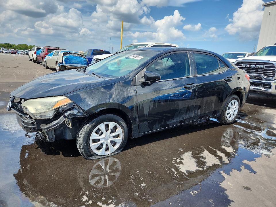 Продажа на аукционе авто 2016 Toyota Corolla, vin: 2T1BURHE7GC616327, номер лота: 62107966