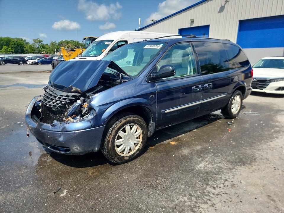 61960206 :رقم المزاد ، 2A4GP54LX7R289040 vin ، 2007 Chrysler Town & Country مزاد بيع