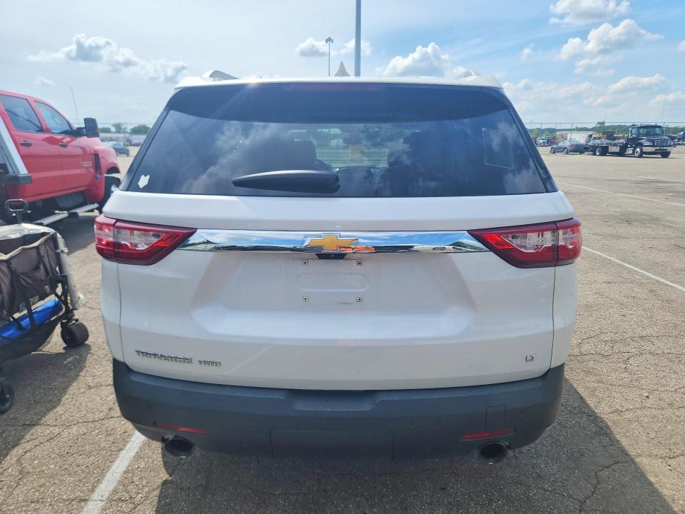 Aukcja sprzedaży 2018 Chevrolet Traverse, vin: 1GNEVHKW5JJ274725, numer aukcji: 60456946