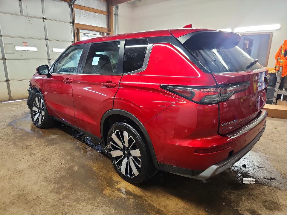 Продажа на аукционе авто 2025 Mitsubishi Outlander, vin: JA4J3VA84SZ027935, номер лота: 59855076