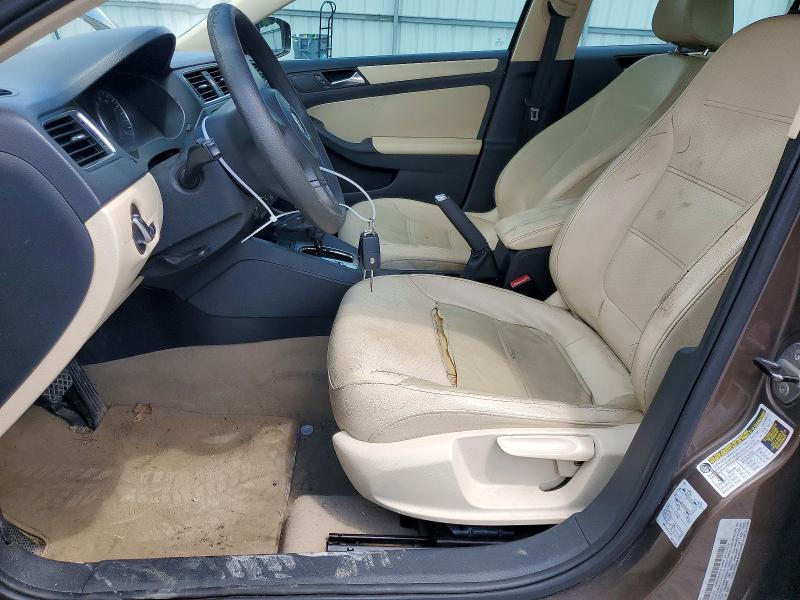 2012 Volkswagen Jetta მანქანა იყიდება აუქციონზე, vin: 3VWDX7AJ6CM003464, აუქციონის ნომერი: 60411276