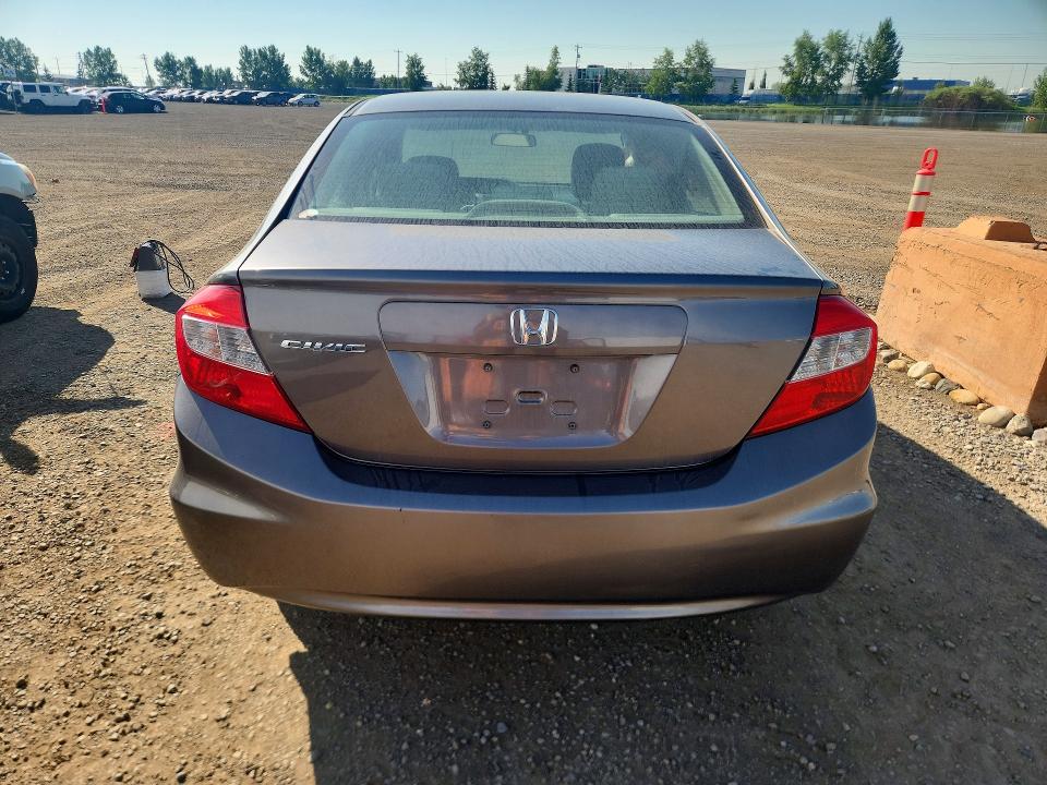 61507636 :رقم المزاد ، 2HGFB2F58CH027208 vin ، 2012 Honda Civic مزاد بيع