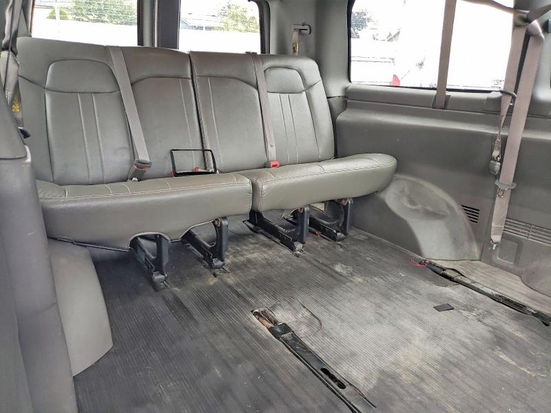 2015 Chevrolet Express G2500 მანქანა იყიდება აუქციონზე, vin: 1GAWGPFF1F1168333, აუქციონის ნომერი: 59628556