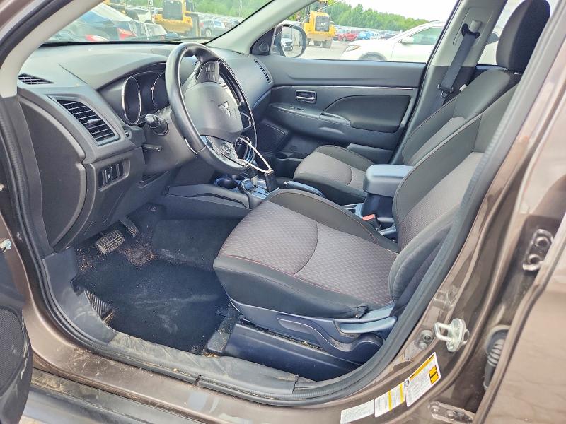 2017 Mitsubishi Outlander Sport მანქანა იყიდება აუქციონზე, vin: JA4AR3AW5HZ048643, აუქციონის ნომერი: 60645886