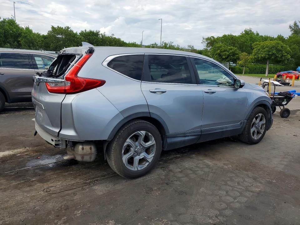 2017 Honda Cr-v მანქანა იყიდება აუქციონზე, vin: 7FARW1H8XHE016522, აუქციონის ნომერი: 62353376