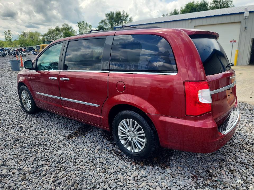 Продаж на аукціоні авто 2015 Chrysler Town & Country, vin: 2C4RC1CGXFR574097, номер лоту: 62294106