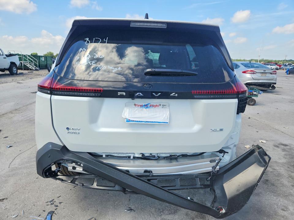 2026 Toyota Rav4 მანქანა იყიდება აუქციონზე, vin: 2T36CRAV1TW038174, აუქციონის ნომერი: 62635646