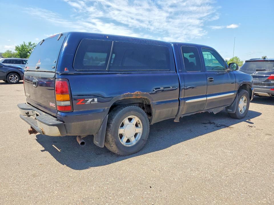2005 Gmc Sierra მანქანა იყიდება აუქციონზე, vin: 1GTEK19B35E226943, აუქციონის ნომერი: 60374726