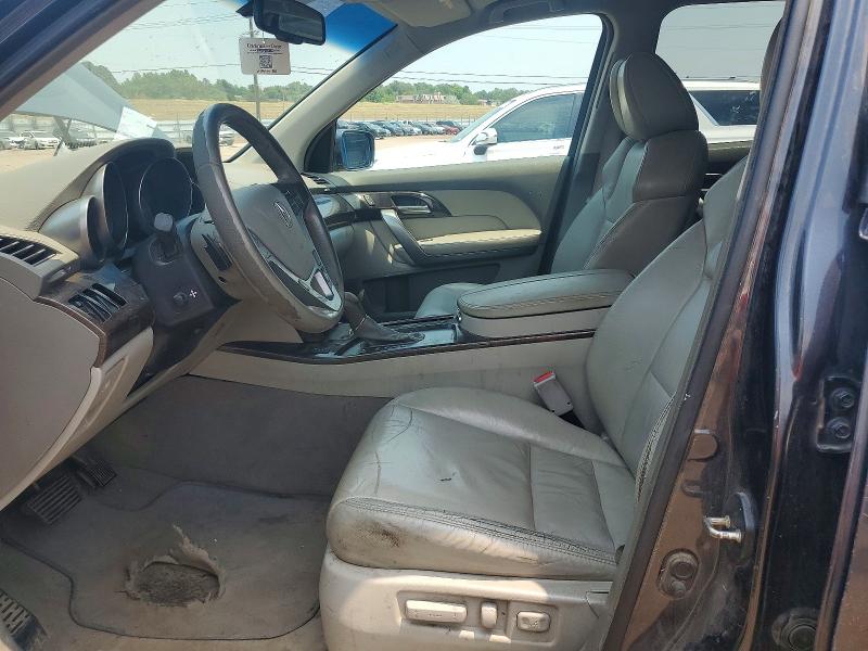 2013 Acura Mdx მანქანა იყიდება აუქციონზე, vin: 2HNYD2H37DH508527, აუქციონის ნომერი: 59624716