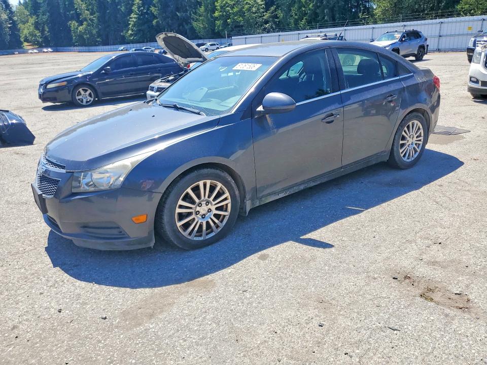 2013 Chevrolet Cruze მანქანა იყიდება აუქციონზე, vin: 1G1PH5SB2D7165847, აუქციონის ნომერი: 61061506