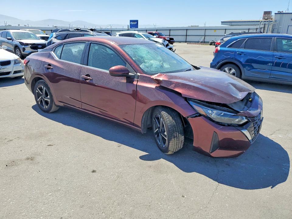 Продажа на аукционе авто 2025 Nissan Sentra, vin: 3N1AB8CV5SY261110, номер лота: 61161066