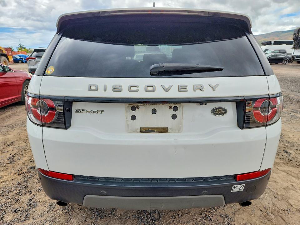 Aukcja sprzedaży 2016 Land Rover Discovery Sport, vin: SALCP2BG1GH623503, numer aukcji: 61422236