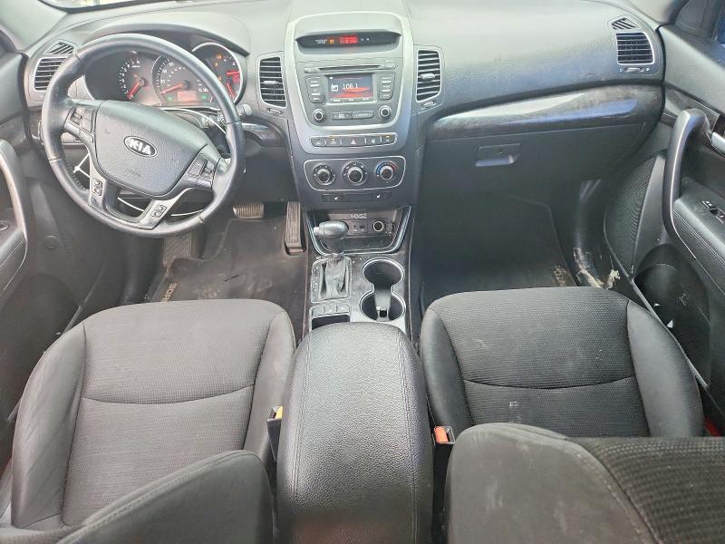 2015 Kia Sorento მანქანა იყიდება აუქციონზე, vin: 5XYKT4A62FG580817, აუქციონის ნომერი: 59313366