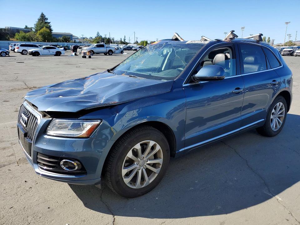 Auction sale of the 2016 Audi Q5, vin: WA1L2AFP3GA129706, lot number: 60472536