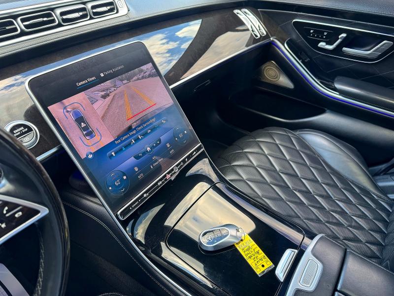2022 Mercedes-benz S მანქანა იყიდება აუქციონზე, vin: W1K6G6DB8NA070728, აუქციონის ნომერი: 62473806