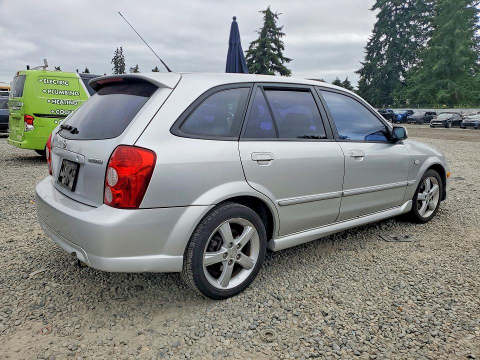 Aukcja sprzedaży 2003 Mazda Protege, vin: JM1BJ245231154330, numer aukcji: 59658186