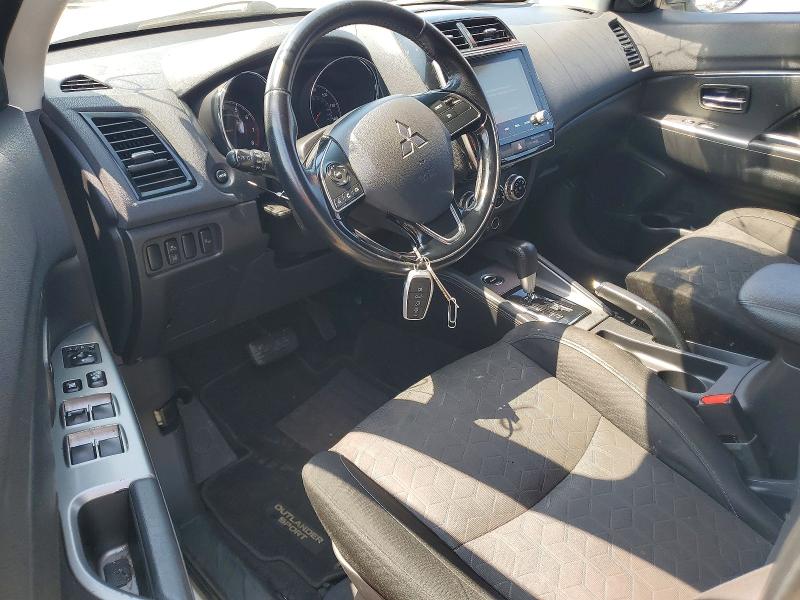 2021 Mitsubishi Outlander Sport მანქანა იყიდება აუქციონზე, vin: JA4ARUAU4MU010199, აუქციონის ნომერი: 60663946