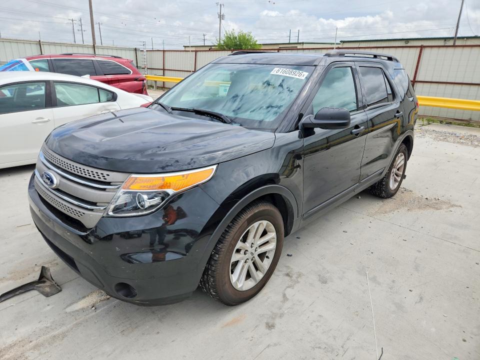 2015 Ford Explorer მანქანა იყიდება აუქციონზე, vin: 1FM5K7B87FGB88605, აუქციონის ნომერი: 61608926