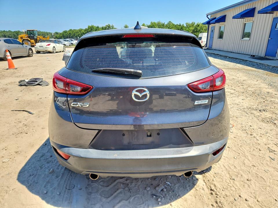 59310116 :رقم المزاد ، JM1DKBC76G0123652 vin ، 2016 Mazda Cx-3 مزاد بيع