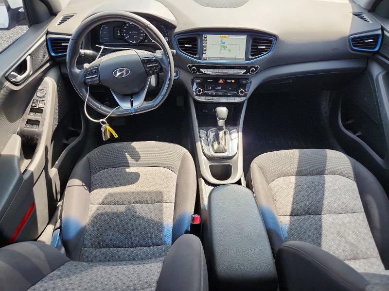 62396916 :رقم المزاد ، KMHC65LD1JU069759 vin ، 2018 Hyundai Ioniq Plug-in Hybrid مزاد بيع