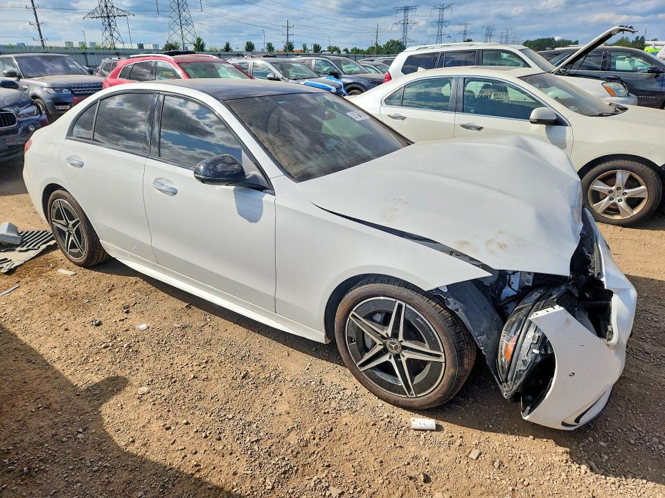 Продаж на аукціоні авто 2023 Mercedes-benz C, vin: W1KAF4HB8PR131432, номер лоту: 62138106