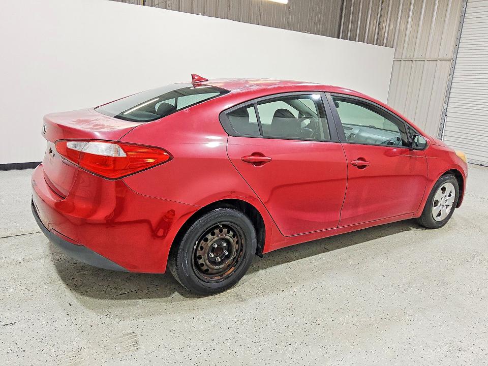 2016 Kia Forte მანქანა იყიდება აუქციონზე, vin: KNAFK4A64G5562377, აუქციონის ნომერი: 59913116