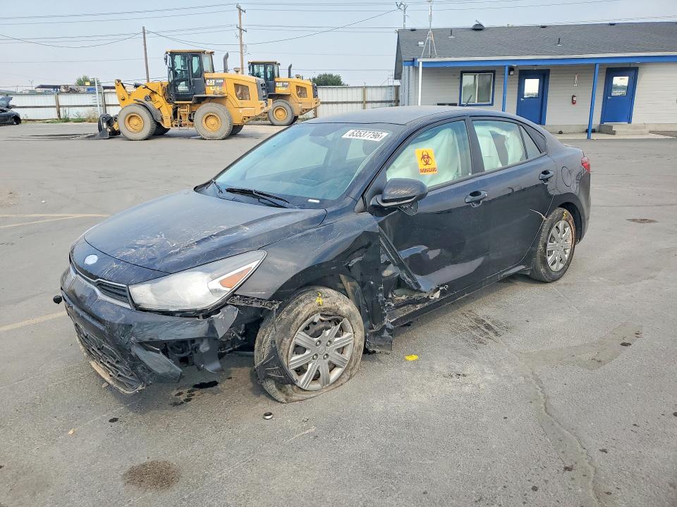 63537796 :رقم المزاد ، 3KPA24AD5ME422799 vin ، 2021 Kia Rio مزاد بيع