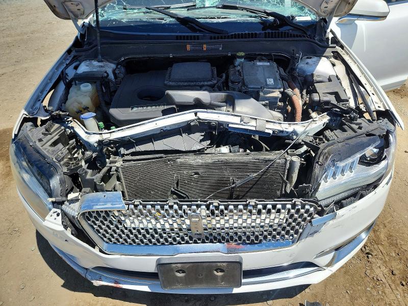 2017 Lincoln Mkz მანქანა იყიდება აუქციონზე, vin: 3LN6L5KU7HR628210, აუქციონის ნომერი: 60846846