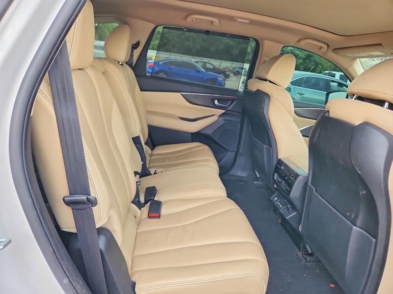 63030576 :رقم المزاد ، 5J8YE1H88NL011985 vin ، 2022 Acura Mdx مزاد بيع