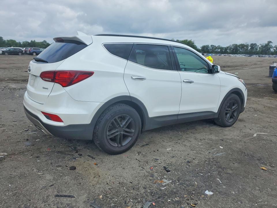 2017 Hyundai Santa Fe Sport მანქანა იყიდება აუქციონზე, vin: 5NMZU3LB9HH017532, აუქციონის ნომერი: 60446676