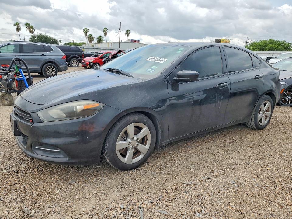 2016 Dodge Dart მანქანა იყიდება აუქციონზე, vin: 1C3CDFBB9GD645529, აუქციონის ნომერი: 60583886