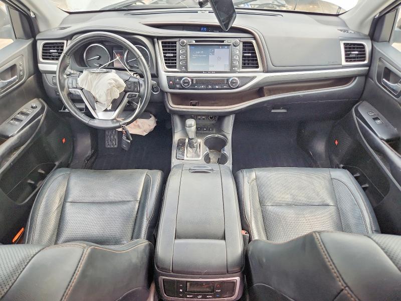 59736096 :رقم المزاد ، 5TDDZRFH8KS995748 vin ، 2019 Toyota Highlander مزاد بيع