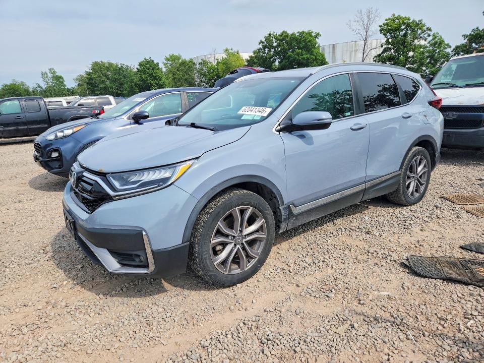 Auction sale of the 2020 Honda Cr-v, vin: 2HKRW2H97LH613468, lot number: 62041346