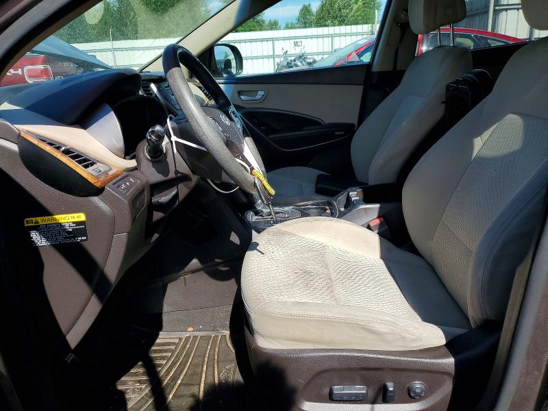2015 Hyundai Santa Fe მანქანა იყიდება აუქციონზე, vin: KM8SMDHF8FU090265, აუქციონის ნომერი: 60207906