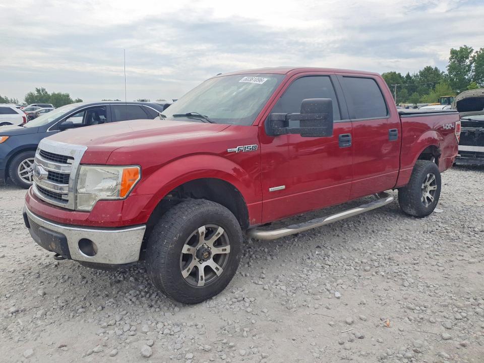 60361096 :رقم المزاد ، 1FTFW1ET2DFA40181 vin ، 2013 Ford F150 مزاد بيع